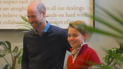 Le prince George peine avec ses devoirs ? Le prince William soumet une amusante solution