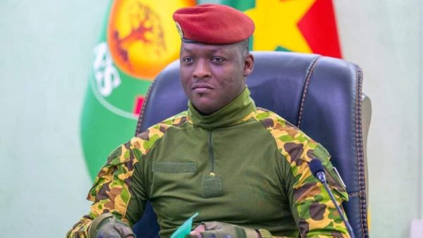 Capitaine Ibrahim Traoré