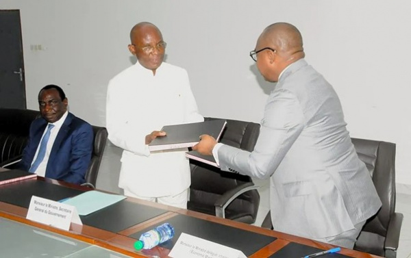 Transports et Economie maritime : Komlan Lokou Kadjé et Edem Kokou Tengue prennent fonction