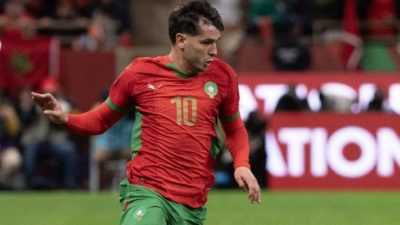 L'attaquant marocain Brahim Diaz