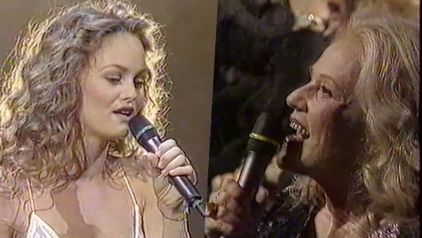 Jeanne Moreau : 6 mois après son "coup de foudre" avec Vanessa Paradis, elle l'adopte