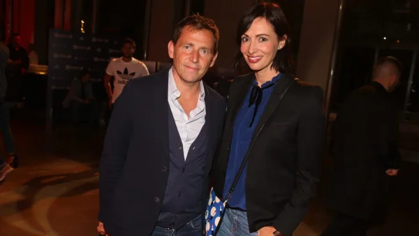 Daniel Riolo relaxé face à Didier Deschamps, Géraldine Maillet annonce que son campagnon "est le meilleur"