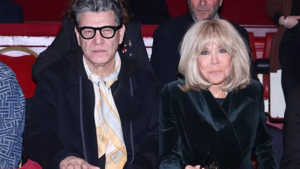 Exit Adriana Karembeu, Marc Lavoine s'encanaille avec Brigitte Macron au défilé de la Fashion Week à Paris