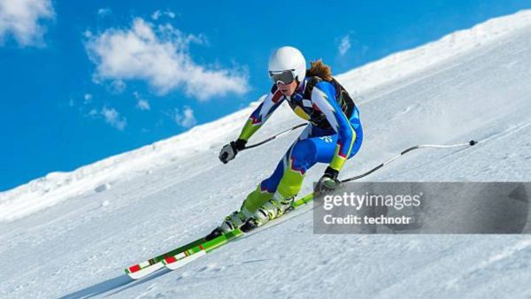 Un skieur@getty images