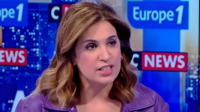 Sonia Mabrouk ne sourcille pas face à Marion Maréchal sur CNews