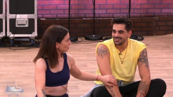 "Tu te fous de ma gueule ?", Lucie Bernardoni recadrée par son partenaire de DALS, Christophe Licata face à Ambre, Victor et Léa