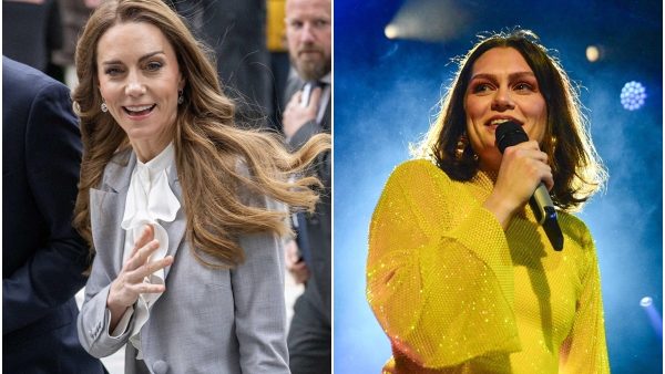 Kate Middleton et Jessie J unies face au cancer : la princesse de Galles et la chanteuse se tombent dans les bras