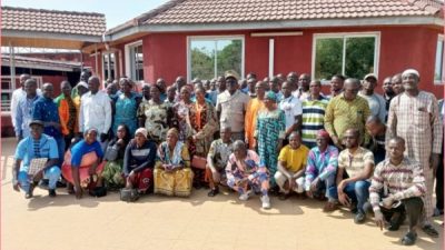 Côte d'Ivoire : Ferké, le changement climatique au centre d'un atelier réunissant plusieurs formateurs