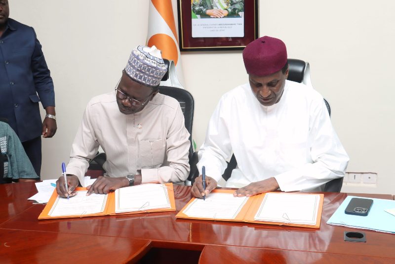 signature accord Niger FAO