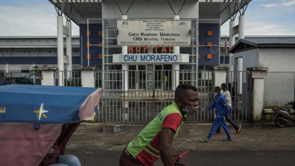 Madagascar: «Le bloc opératoire a été dévasté», l'hôpital de Tamatave durement touché par le cyclone Gezani