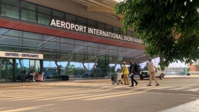 L’aéroport international Diori Hamani de Niamey, la capitale du Niger