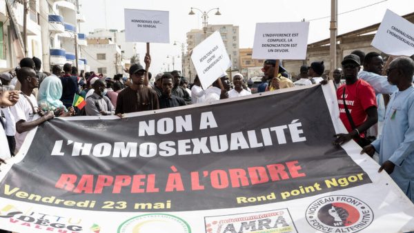Sénégal: la répression de l’homosexualité s’intensifie, une vingtaine de personnes arrêtées depuis une semaine