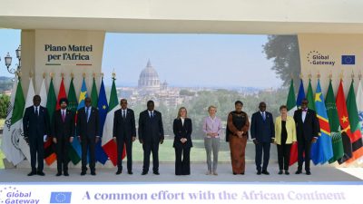 Sommet Afrique-Italie 2026: où en est l’application du plan Mattei à destination de pays du continent?