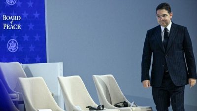 Réunion à Washington