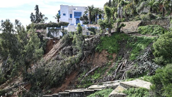 Tunisie: village très touristique, Sidi Bou Saïd doit composer avec la menace des glissements de terrain