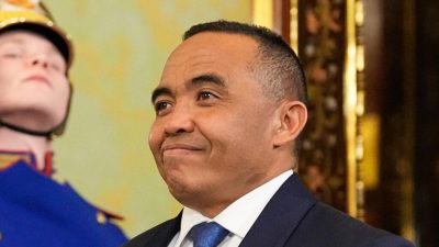 Michaël Randrianirina au Kremlin