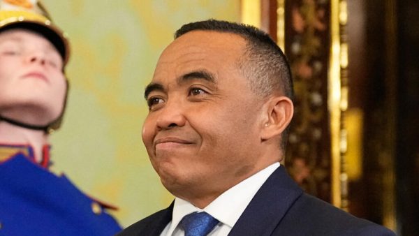 Michaël Randrianirina au Kremlin