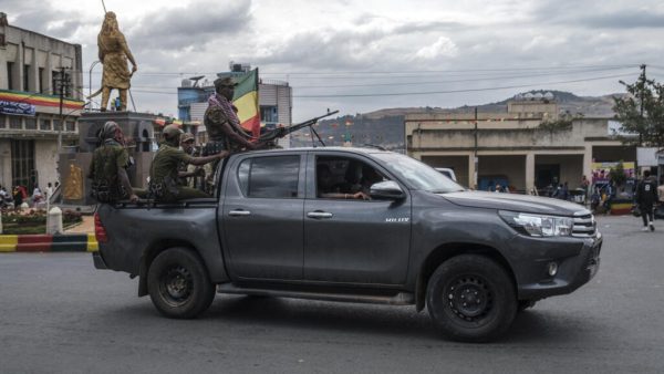 Éthiopie: les autorités fédérales dénoncent une entente entre factions rebelles amhara et tigréenne