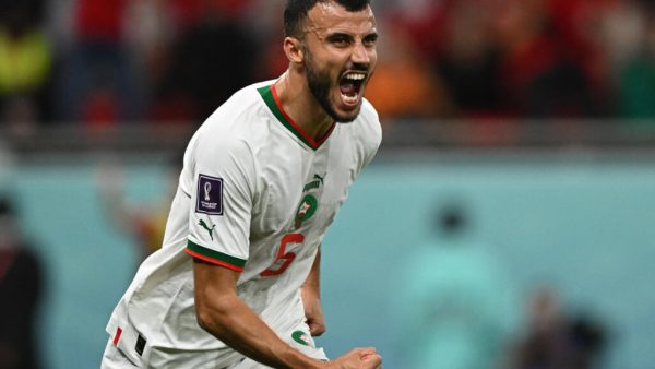 Les adieux du Marocain Romain Saïss à la sélection nationale