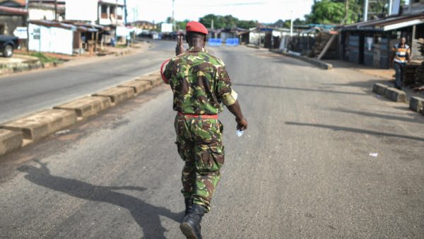 Sierra Leone–Guinée: nouvel incident à la frontière, seize militaires sierra-léonais interpellés