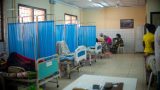 Centrafrique: un groupe électrogène pour l'hôpital communautaire de Bangui fragilisé par des coupures électriques