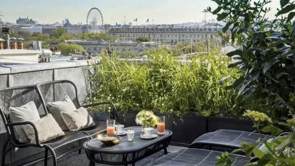 Le Narcisse Blanc Hôtel & Spa © Guillaume de Laubier