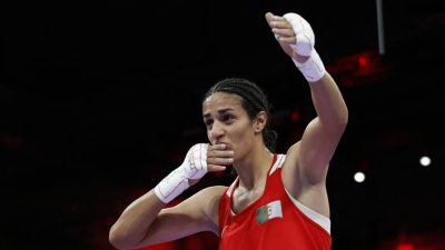 France: début du procès pour cyberharcèlement d’Imane Khelif, star de la boxe algérienne