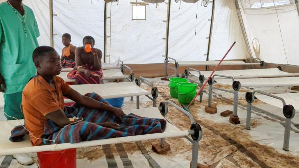 RDC: quand la guerre aggrave l’épidémie de choléra au Sud-Kivu