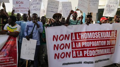 Sénégal: le gouvernement valide un projet de loi visant à durcir la législation sur l'homosexualité