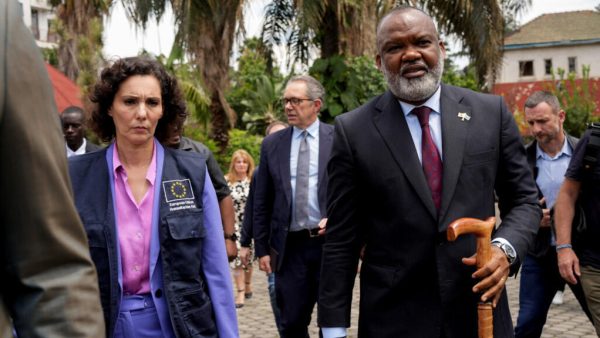 RDC: la commissaire de l'UE à l'aide humanitaire conclut à Goma sa tournée dans la région des Grands Lacs