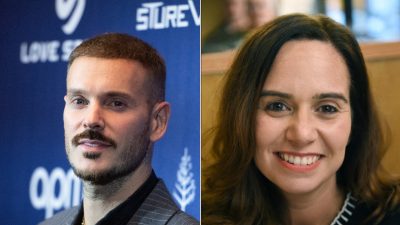 "Je ne savais même pas qui c’était", M. Pokora et Sarah Knafo ensemble ? Le chanteur monte au créneau, une bonne fois pour toutes !