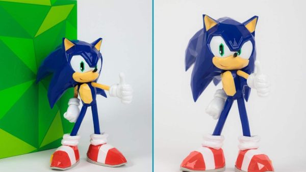 Richard Orlinski transforme Sonic en œuvre d'art : quand le gaming rencontre l'art contemporain