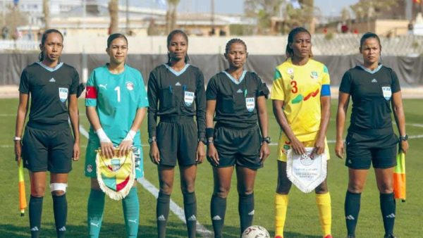 Bénin (F) U20 vs Egypte (F) U20