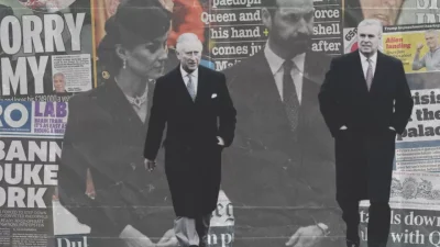 mais à quoi joue Charles III avec son frère Andrew ?