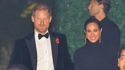 VIDÉO GALA - Meghan Markle et Harry complices : le couple tout sourire pour l’événement dont tout le monde parle