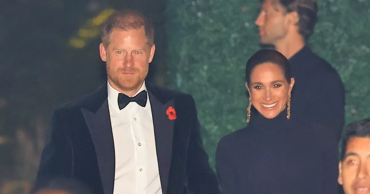 VIDÉO GALA - Meghan Markle et Harry complices : le couple tout sourire pour l’événement dont tout le monde parle