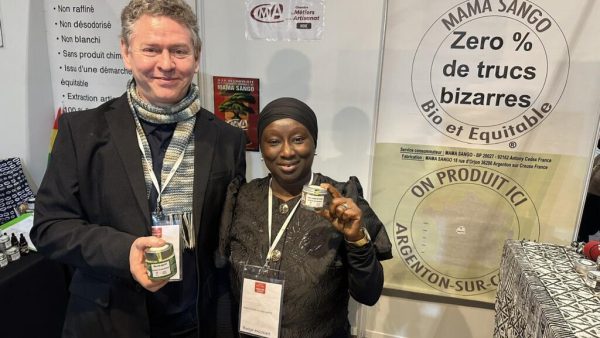 Zéna Barry et son époux