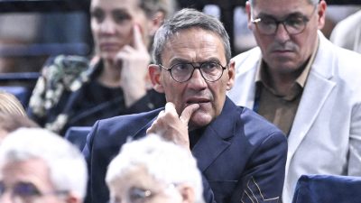 Julien Courbet annoncé mort d'un "infarctus massif"