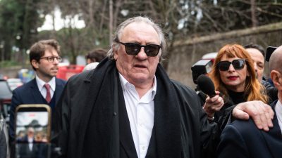 Gérard Depardieu, l’acteur déchu, cherche à s’alléger