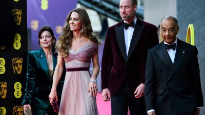 Kate Middleton et Prince William : après 3 ans d’absence et une lourde maladie, le grand retour aux BAFTA