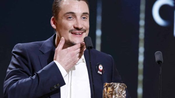 ⁠⁠ « Il se passe des trucs à Gaza… » : Pierre Lottin, César du Meilleur acteur dans un second rôle prend position après sa victoire