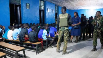 Nigeria: des écoliers libérés contre une «énorme» rançon aux jihadistes de Boko Haram