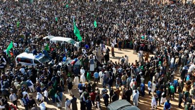 Libye: Saïf al-Islam Kadhafi inhumé à Bani Walid en présence de milliers de partisans