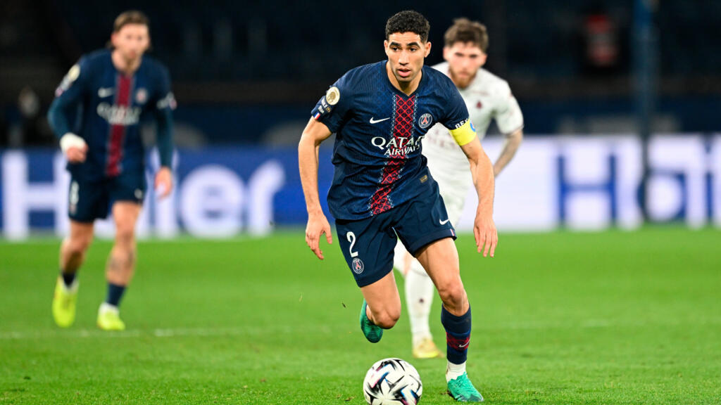 Ligue des champions: Achraf Hakimi de retour en forme au meilleur moment avec le PSG