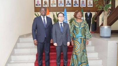 Côte d'Ivoire–Japon : un don de 6,5 milliards FCFA pour moderniser l’entretien routier à Abidjan