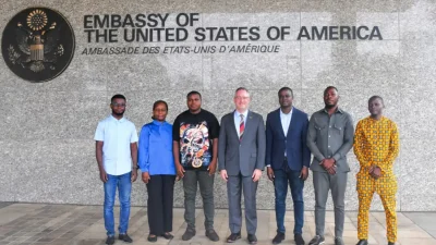 En fin de mission au Bénin, l'ambassadeur amériain Brian Shukan dresse son bilan et fait ses adieux