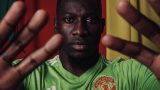 Le gardien de but du Cameroun, André Onana