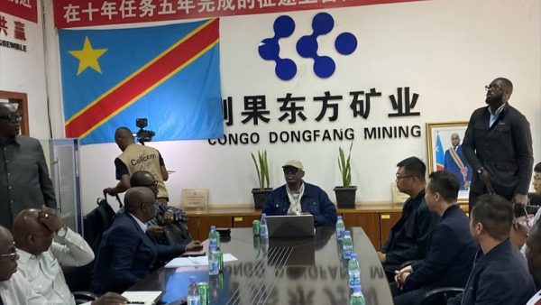 Épinglé pour pollution, le chinois Dongfang Mining sous verrou réglementai
