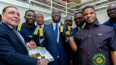 Le Ghana démarre le raffinage local de l’or artisanal