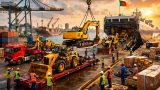 Le Cameroun va accueillir les premiers engins de génie civil à hauteur de 97 mil